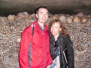 Andrew and Maria in the Kingdom of the Dead.