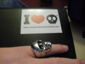 How you like the sticker and the bling-bling?