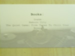 business card 2