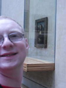 My most artistic selfie.