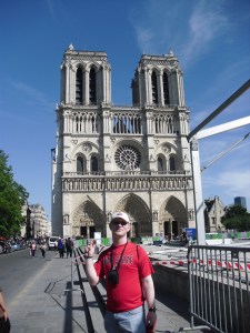 See any hunchbacks behind me?