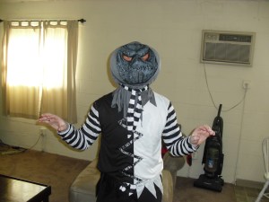 As you can see, Halloween's a big deal for me.