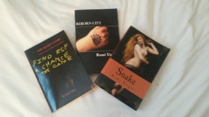 All my books, on sale through Sunday