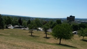 A view of Wiesbaden.