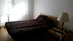 My room. It's very comfy.