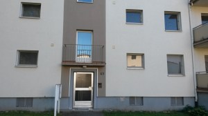 My apartment building.