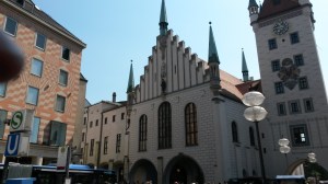 The building where Kristallnacht was planned.