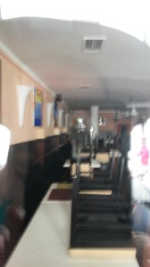 The coffee shop where Hitler would come up with his speeches. The Devil's Column is in the back.