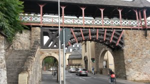 The Roman Wall. I'm going to miss seeing stuff like this.