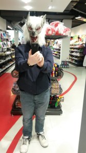 Mother always said I was a werewolf. I guess we now have proof. Awooo!