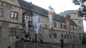 Entrance into the castle proper.