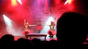 BABYMETAL rocking it out in Frankfurt.