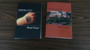 Reborn City and Video Rage, side by side.