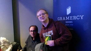 Me with RL Stine himself.